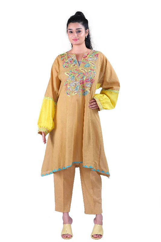 Beige kurta