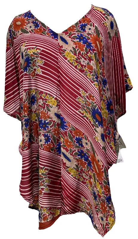 Low Cost PRC4989 Avatar Pure Silk Waterfall Top