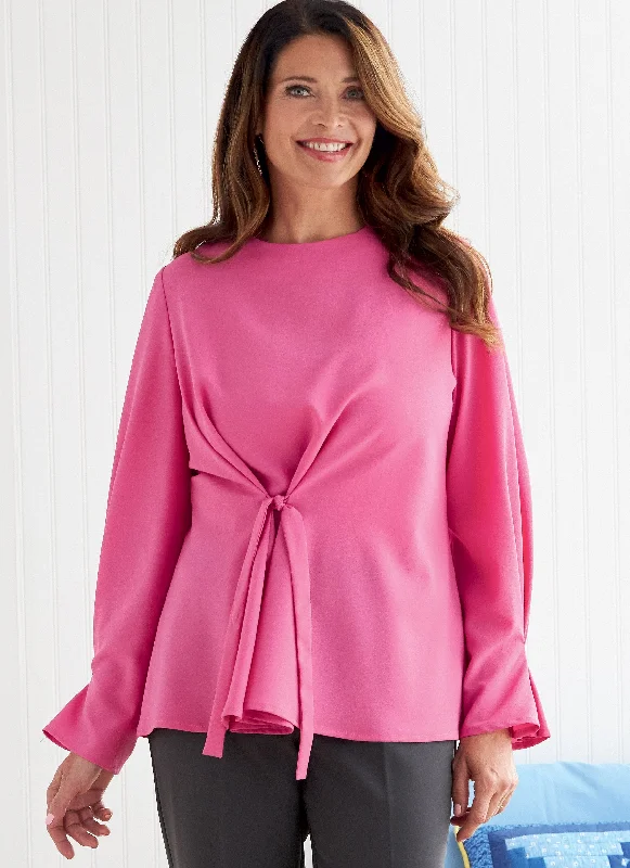 Quick Deals Butterick 6813 Misses Tops Pattern
