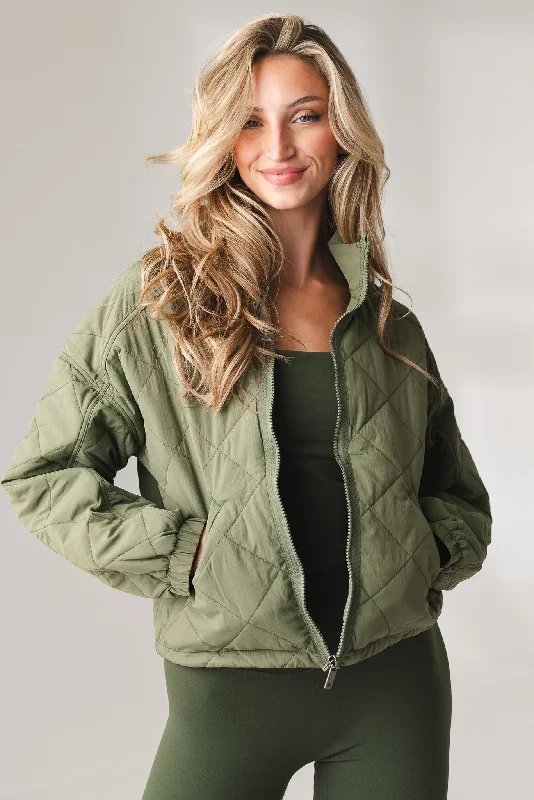 Savings Event Vitality Puffer Jacket - Willow