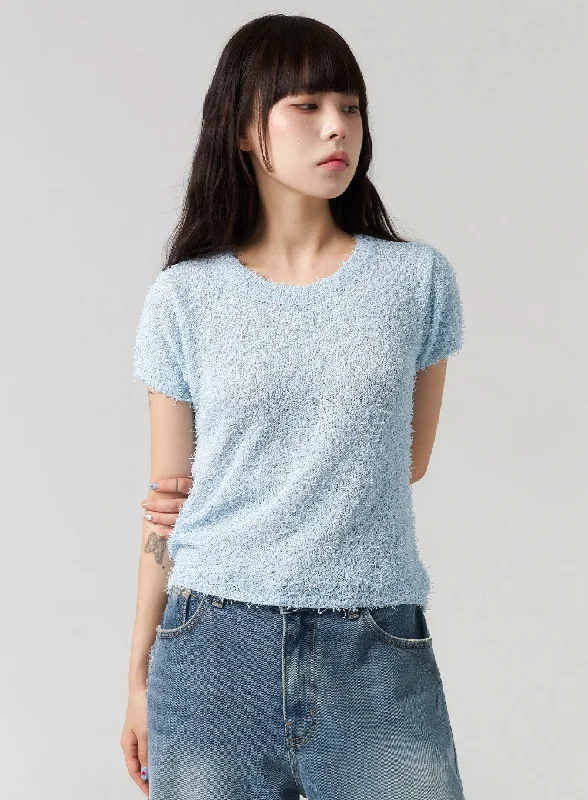 Extra Discount Cut Out Back Sweater CL313