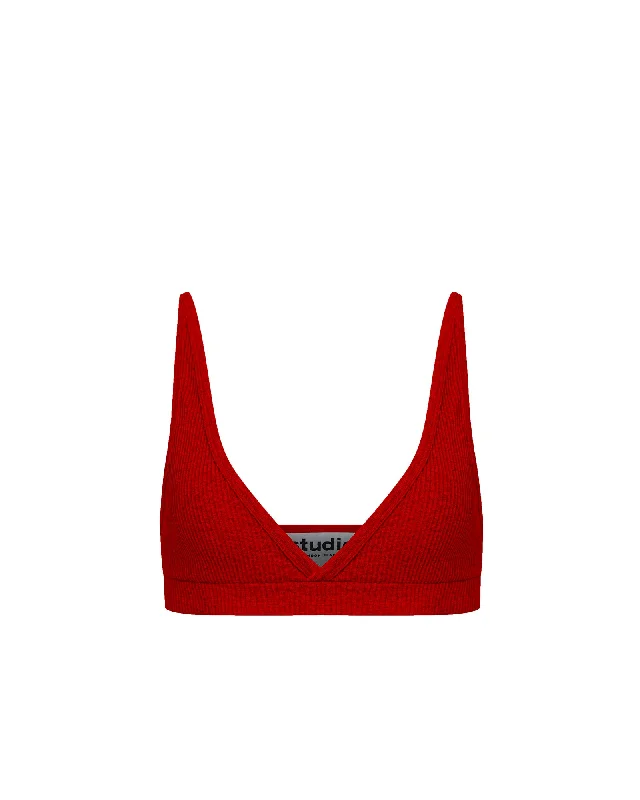 Weekend Bargains to Snag Ribbed Bralette