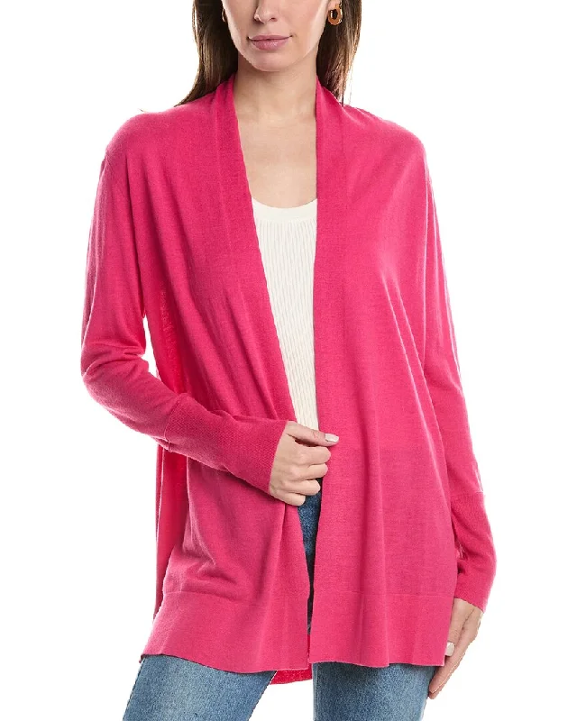 Fantastic Savings Forte Cashmere Easy Silk & Cashmere-Blend Cardigan