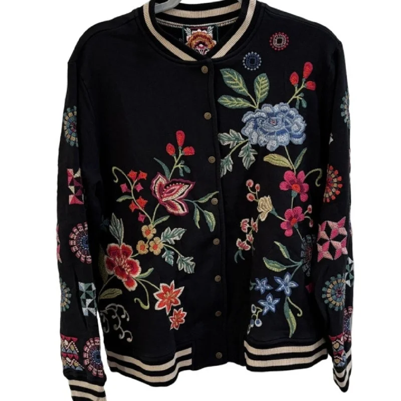 Massive Savings Nikkola French Terry Bomber Jacket