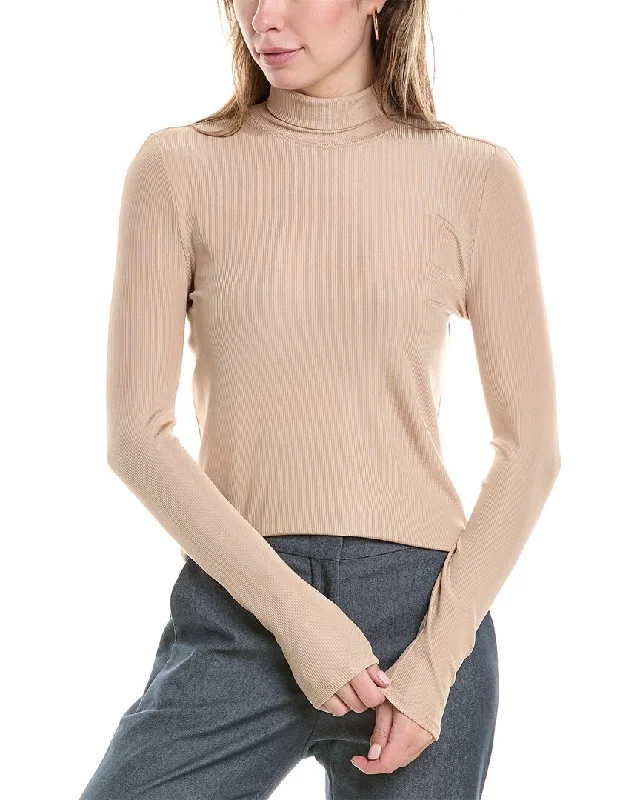 Special Discount St. John Turtleneck Stretch Top