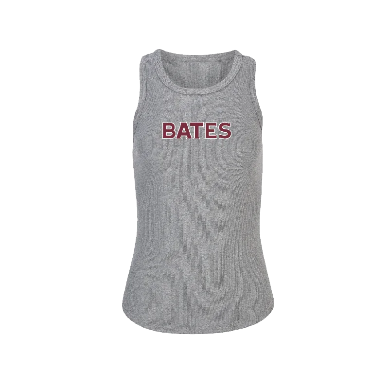 Bargain Alert Women's Oxford Heather Tank Top from Boxercraft