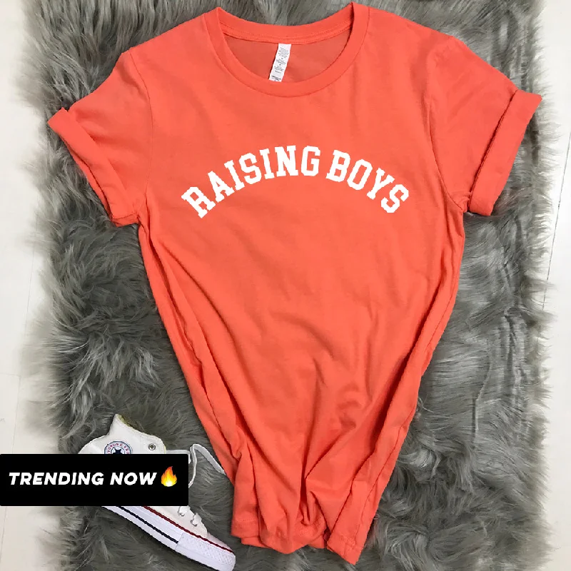 Exclusive Offer Raising Boys Summer T-Shirts (MRK X)