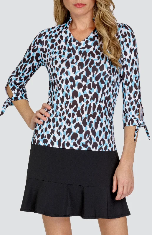 Unwind with Weekend Discounts Palesa Top - Leopard Coast