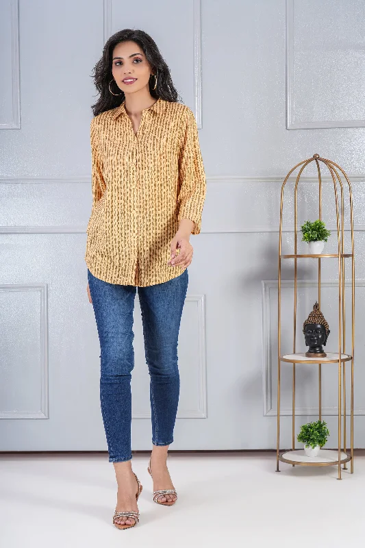 Weekend Bargains to Cherish Sapphire Shirt