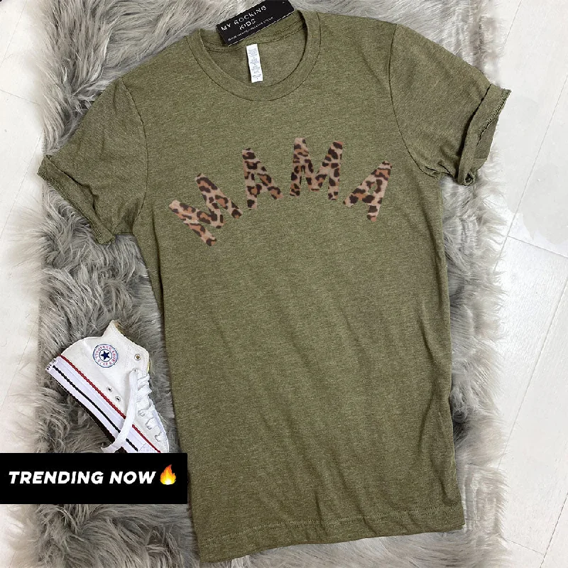 Mama Leopard Summer T-Shirts (MRK X)