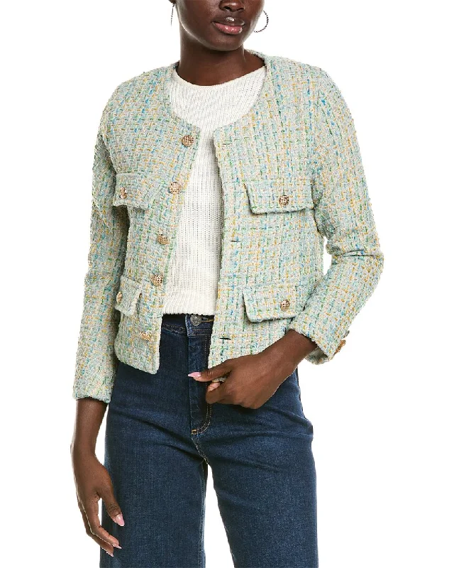 Weekend Deals to Make You Happy To My Lovers Tweed Jacket