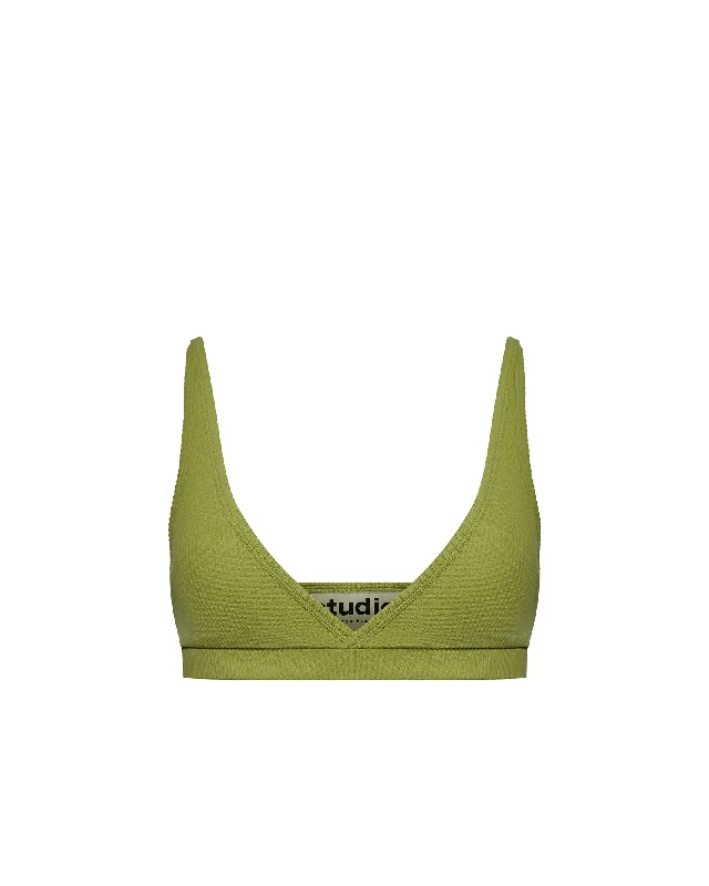 Weekend Offers You Can't Ignore Ribbed Bralette