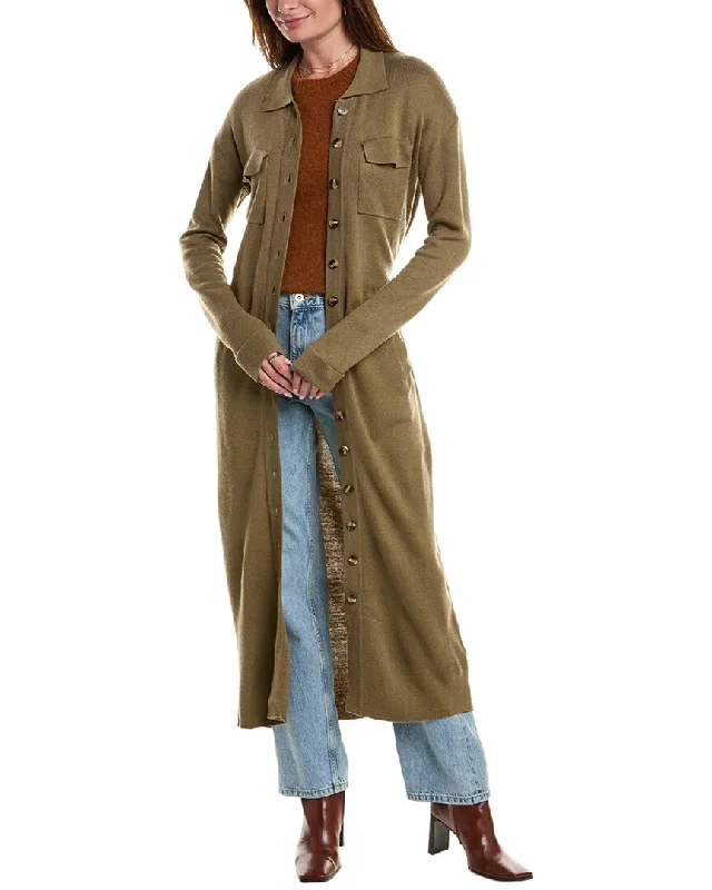 Fantastic Savings Heartloom Melina Wool-Blend Cardigan