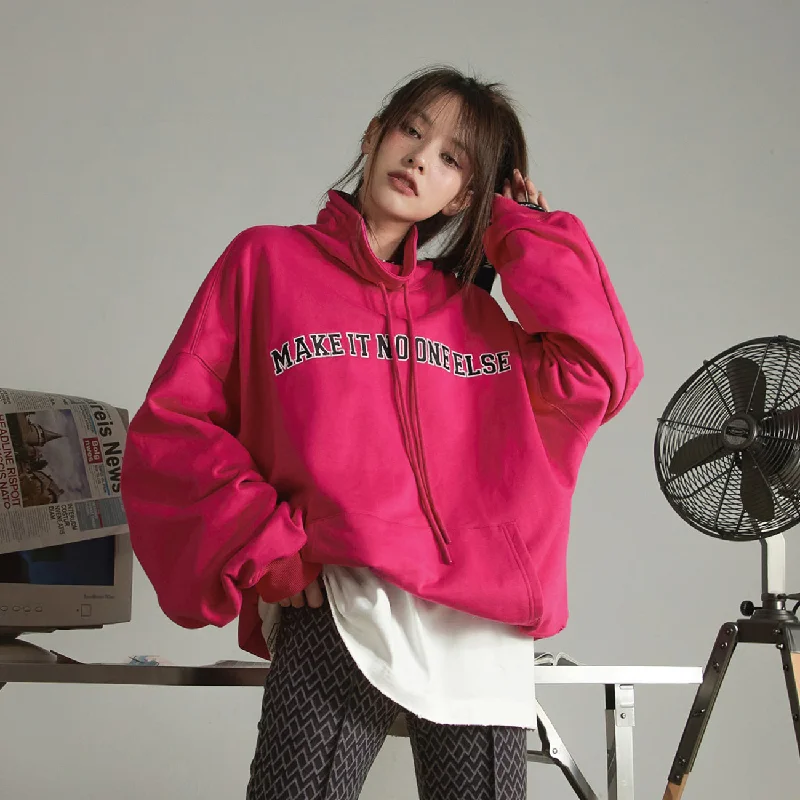 Stock Clearance Vintage Loose-Fit Sweatshirt