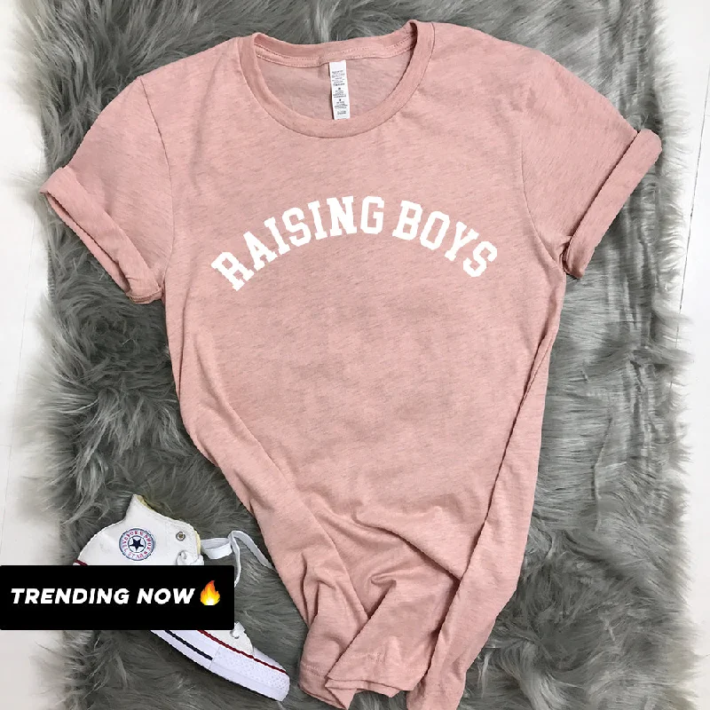 Shop Now Raising Boys Summer T-Shirts (MRK X)