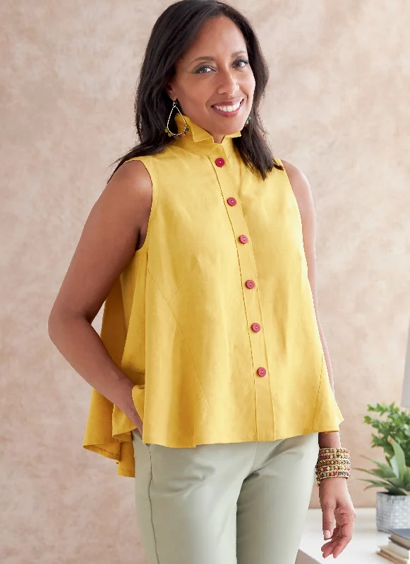 Epic Value Butterick 6792 Misses' Tops Pattern