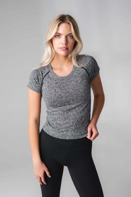 Bargain Alert Vitality Energy® Tee - Midnight Marl