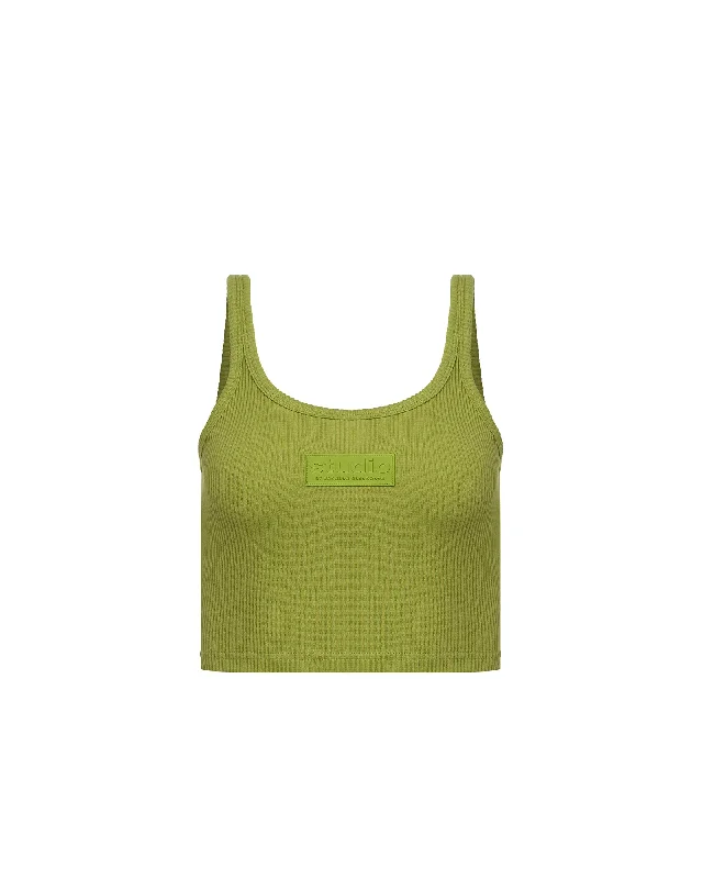 Weekend Deals to Brighten Your Day Logo Crop Tank Top