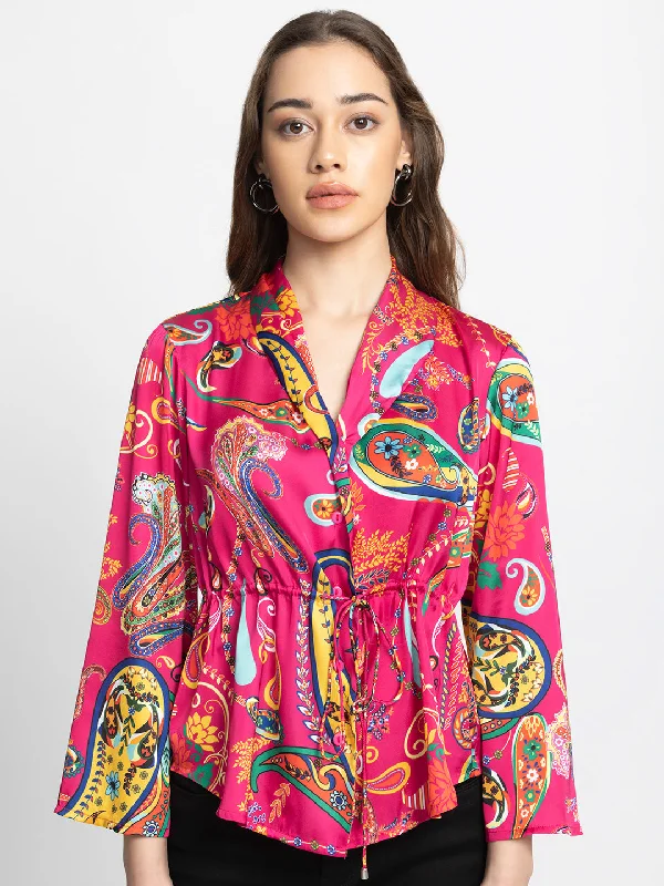 Weekend Bargains to Snag Rosalyn Shirt Jacket