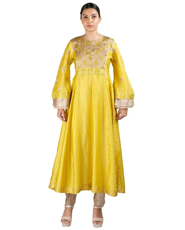 Best Choice Yellow Salwar