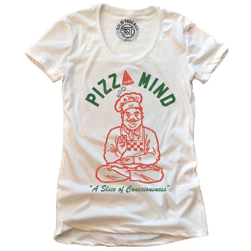 Take Action Women's Pizza Mind T-shirt