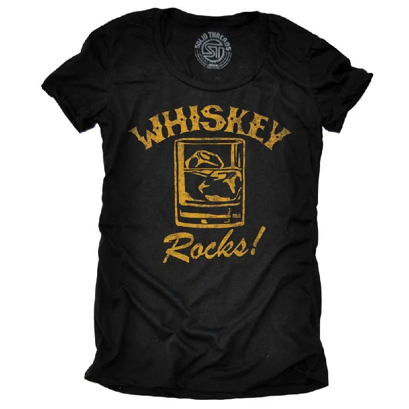 Best Choice Women's Whiskey Rocks T-shirt