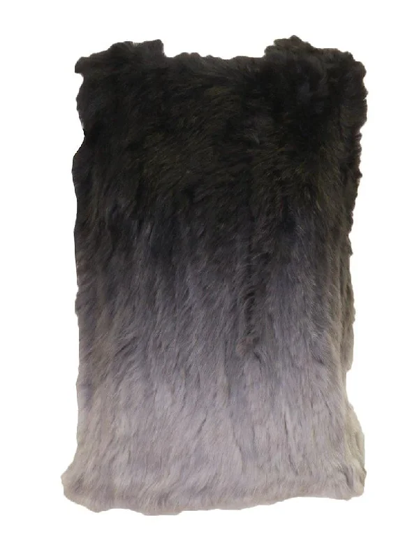 New Deal Wear & Flair Ombre Fur Vest