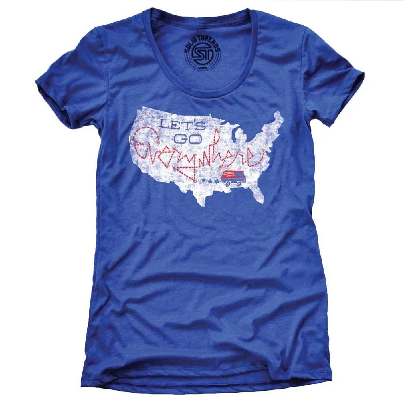 Year-End Clearance Women's Let's Go Everywhere T-shirt
