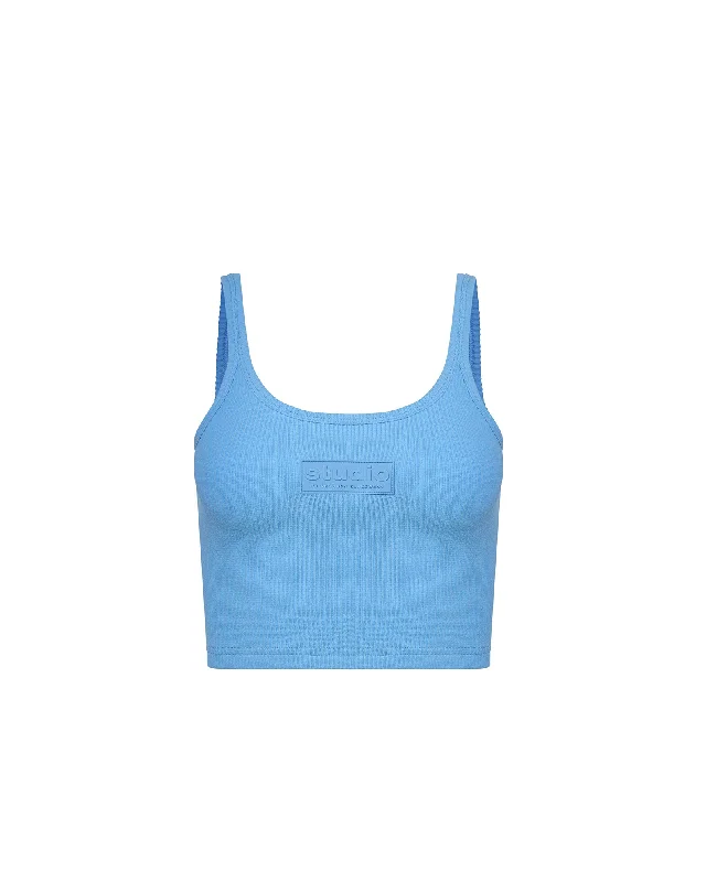 Weekend Deals You Can't Resist Logo Crop Tank Top