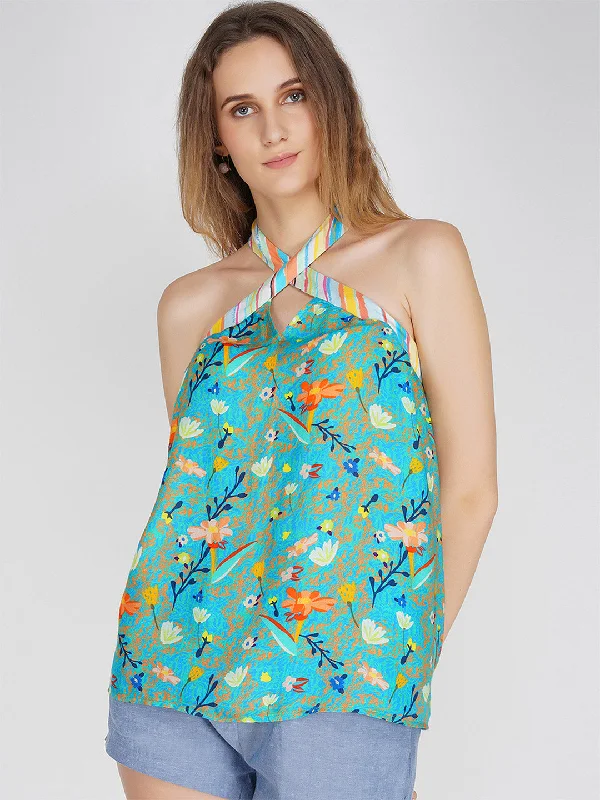 Weekend Specials Just for You Eva Halter Top