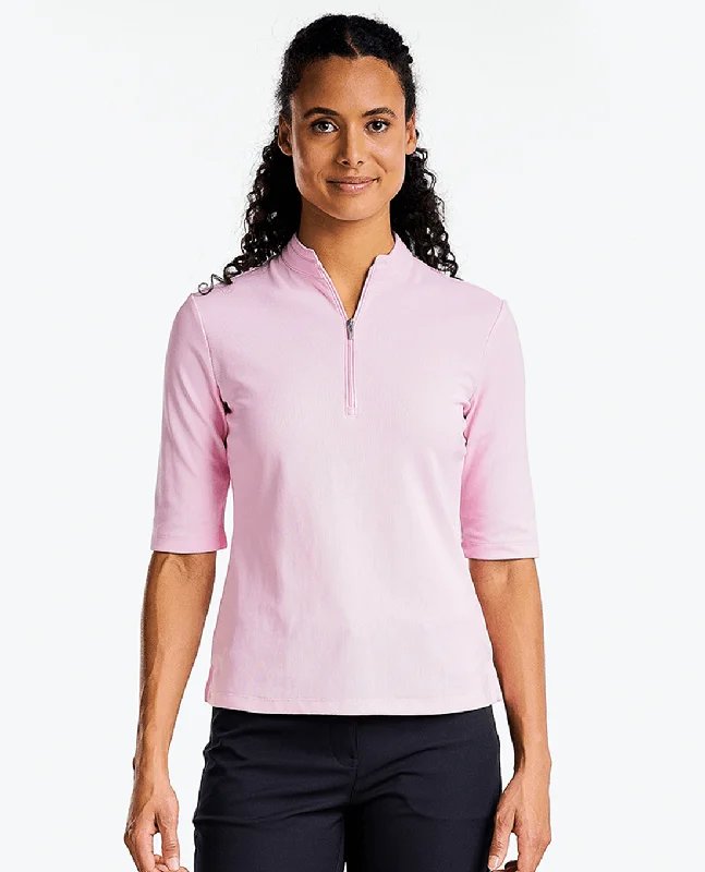Deal of the Day NIVO Noa Elbow Sleeve Polo 103 Quiet Pink