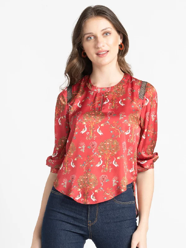 Make Your Weekend Count with Savings Portobelle Top