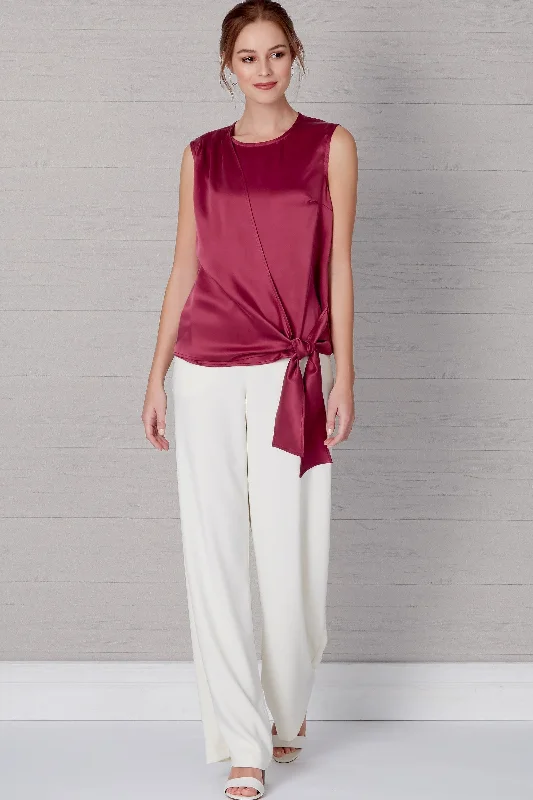 Weekend Deals That Dazzle New Look Sewing Pattern 6662  Drape Top and Wide Leg Pants