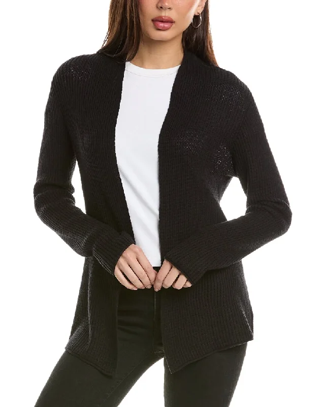 Weekend Deals to Make You Smile Hannah Rose Thermal Shrunken Cashmere-Blend Duster