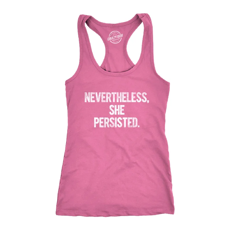 Nevertheless She Persisted Women's Tank Top