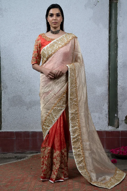 Midnight Sale Red Saree