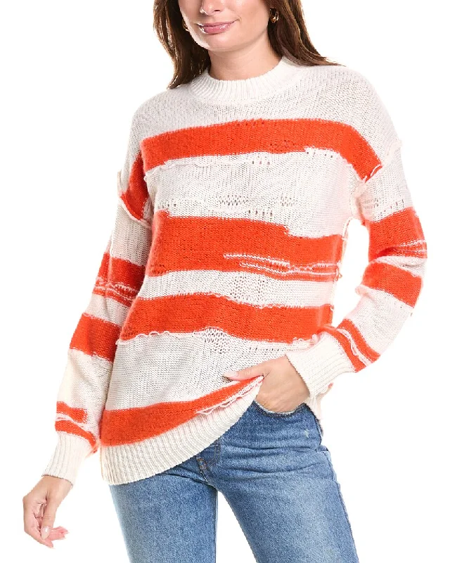 Overstock Sale 27 Miles Malibu Wool, Cashmere, & Silk-Blend Sweater