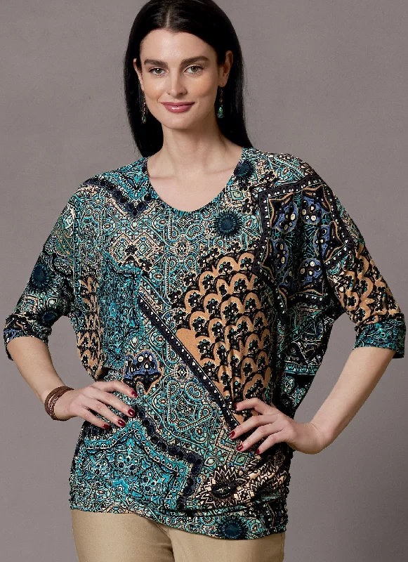Final Offer Butterick 6854 Misses' Tops and Tunic Pattern