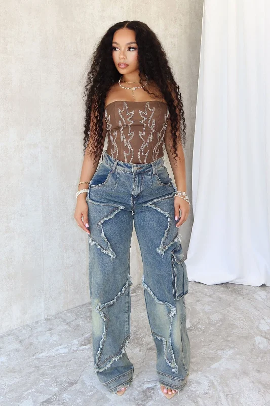 Weekend Specials to Snag Hear Me Out Grunge Denim Jeans
