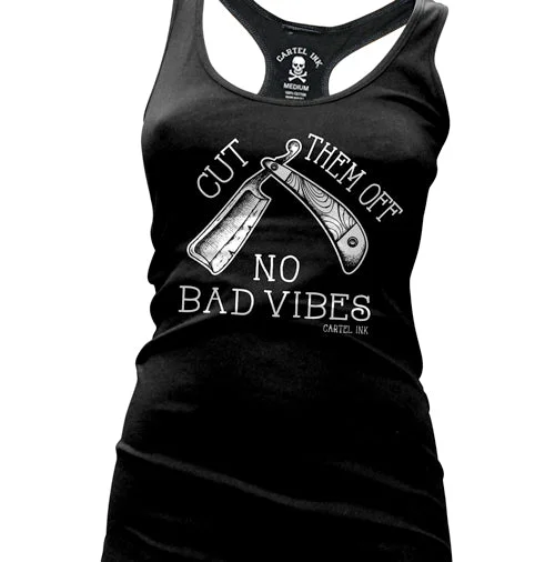 Overstock Sale Cut Them Off Women's Racer Back Tank Top