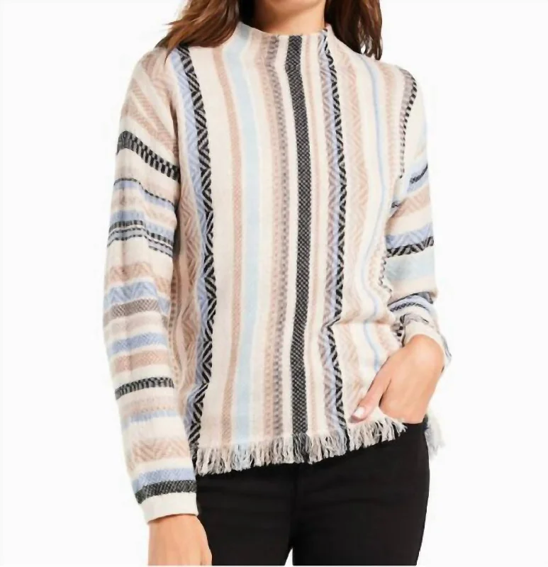 Weekend Sale: Don't Miss Out Early Frost Sweater In Neutral Multi