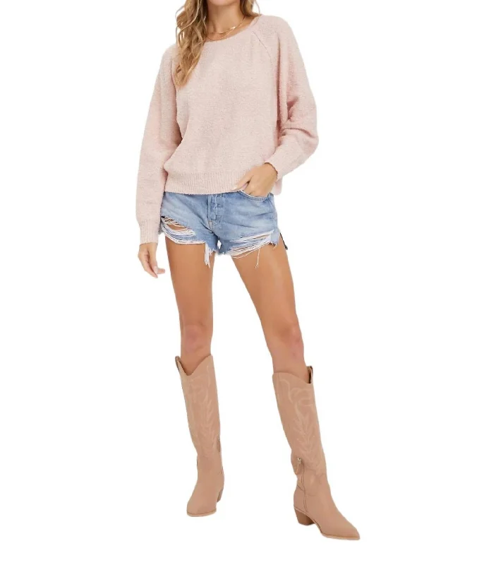 Weekend Specials to Indulge In Avery Sweater In Pink