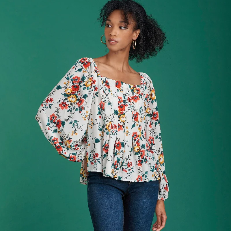Weekend Discounts to Savor Simplicity Sewing Pattern 9452 Misses' Tops