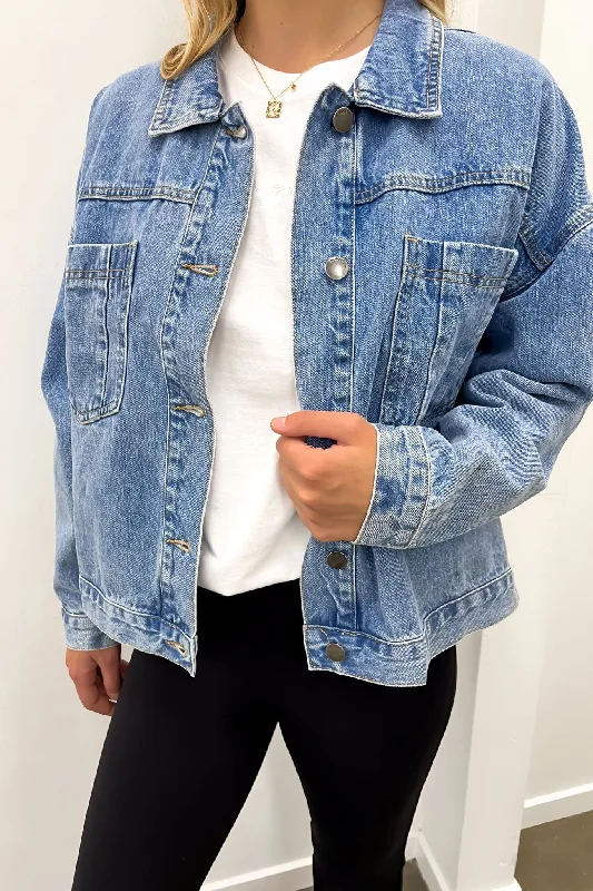 Sydney Jacket Light Blue