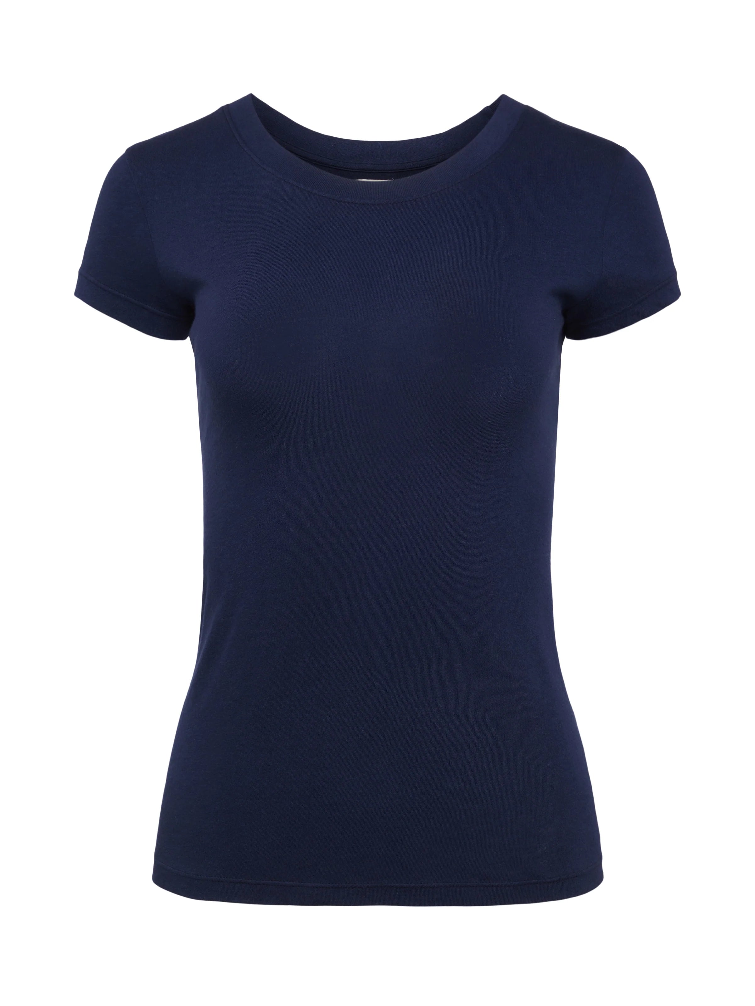 Weekend Bargains Just for You L'AGENCE CORY CREW NECK TEE