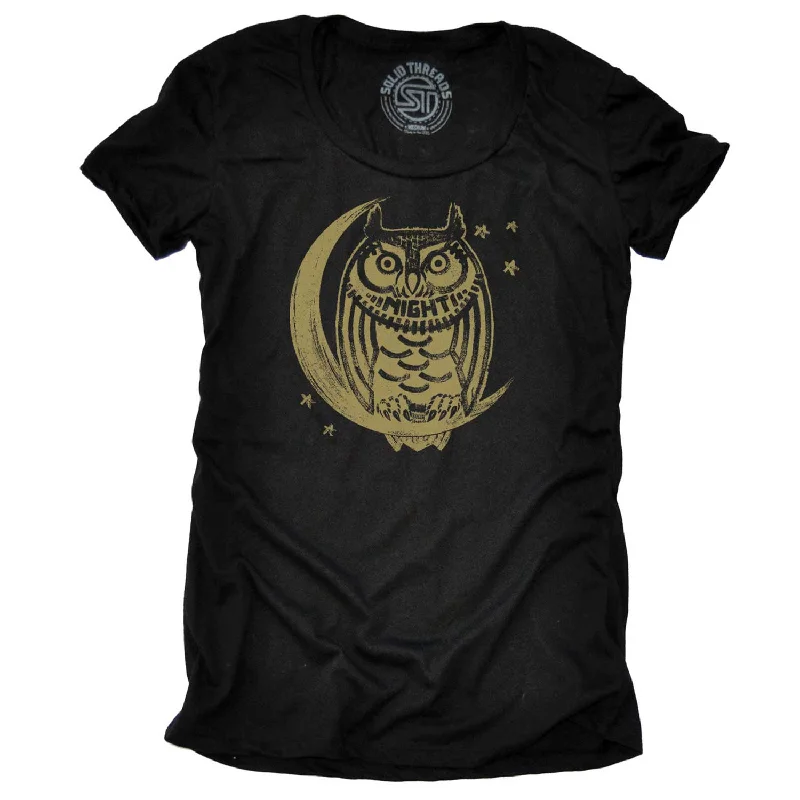Big Deal Women's Night Owl T-shirt