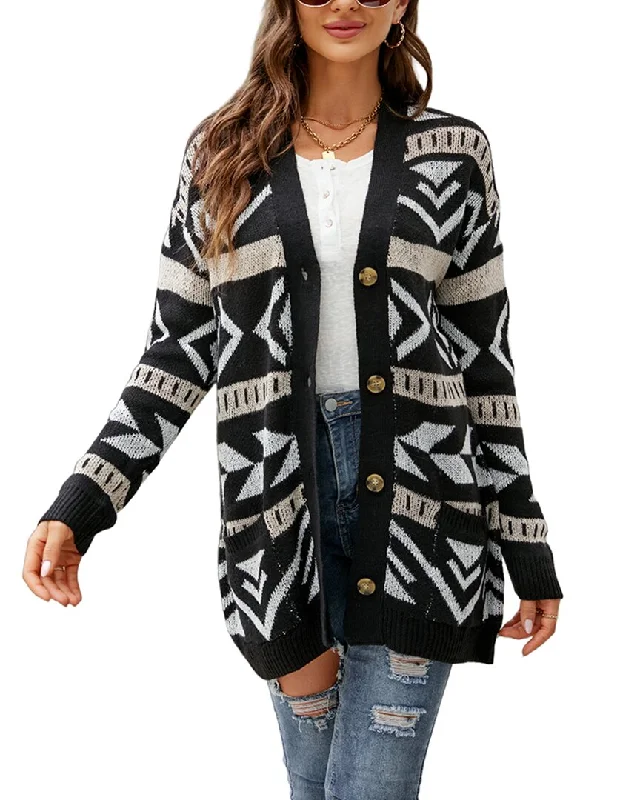 Weekend Savings Fiesta Caifeng Cardigan