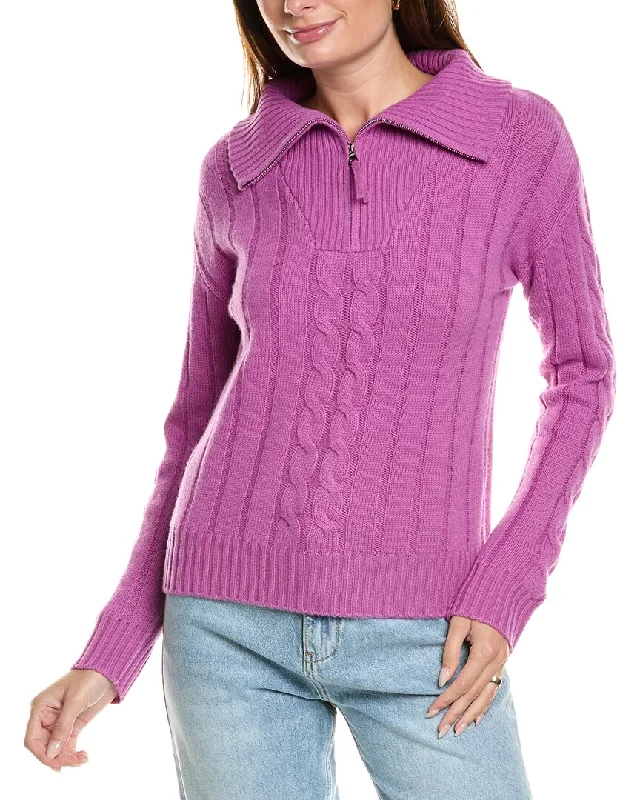 Weekend Extravaganza: Shop Now Kier+J Wool & Cashmere-Blend Pullover