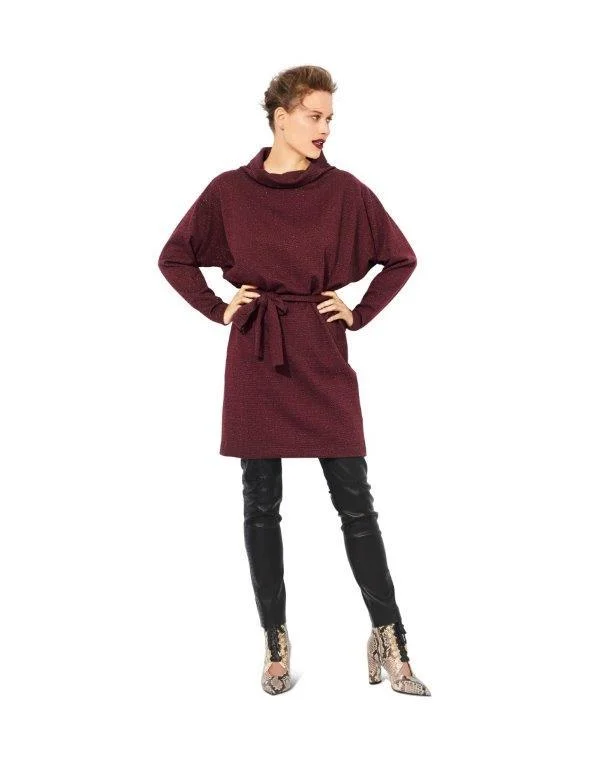 Exclusive Weekend Offers Inside Burda 6074 Top, Dress Pattern