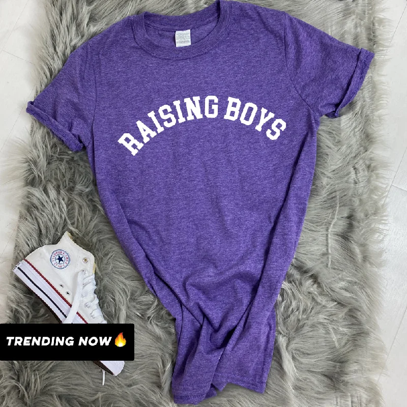 Buy Today Raising Boys Summer T-Shirts (MRK X)